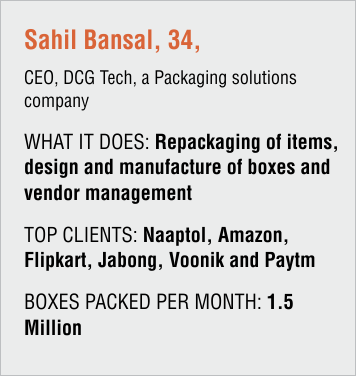 Sahil Bansal CEO DCG Tech