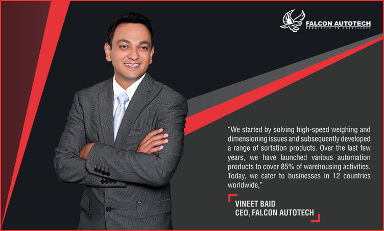 Featured image for “How intra-logistics automation firm Falcon Autotech helping clients deliver products to workers”