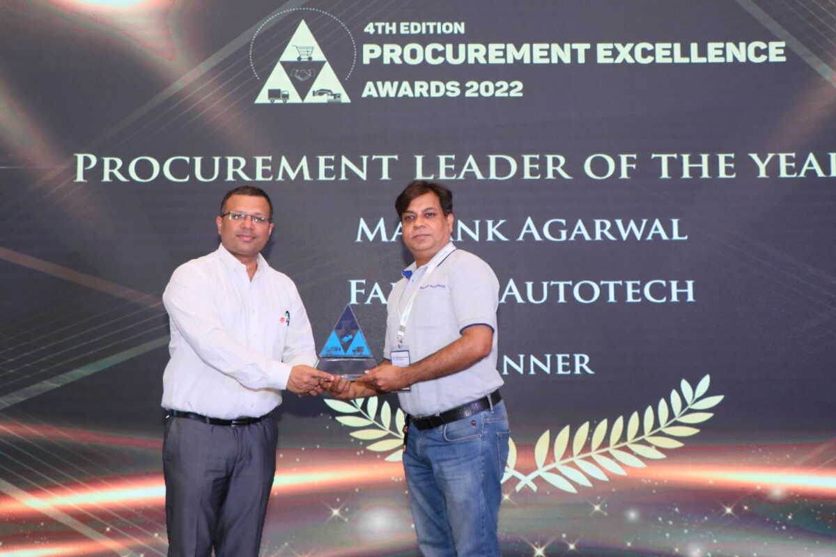 Procurement Leader of the Year Award 2022